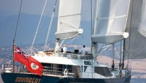 DRUMBEAT Under sail